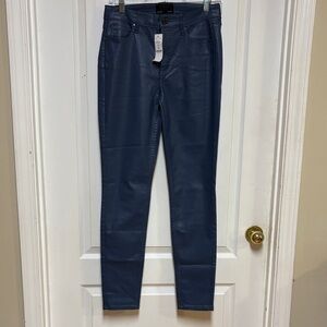 White House Black Market Dark Blue Skinny Jeans